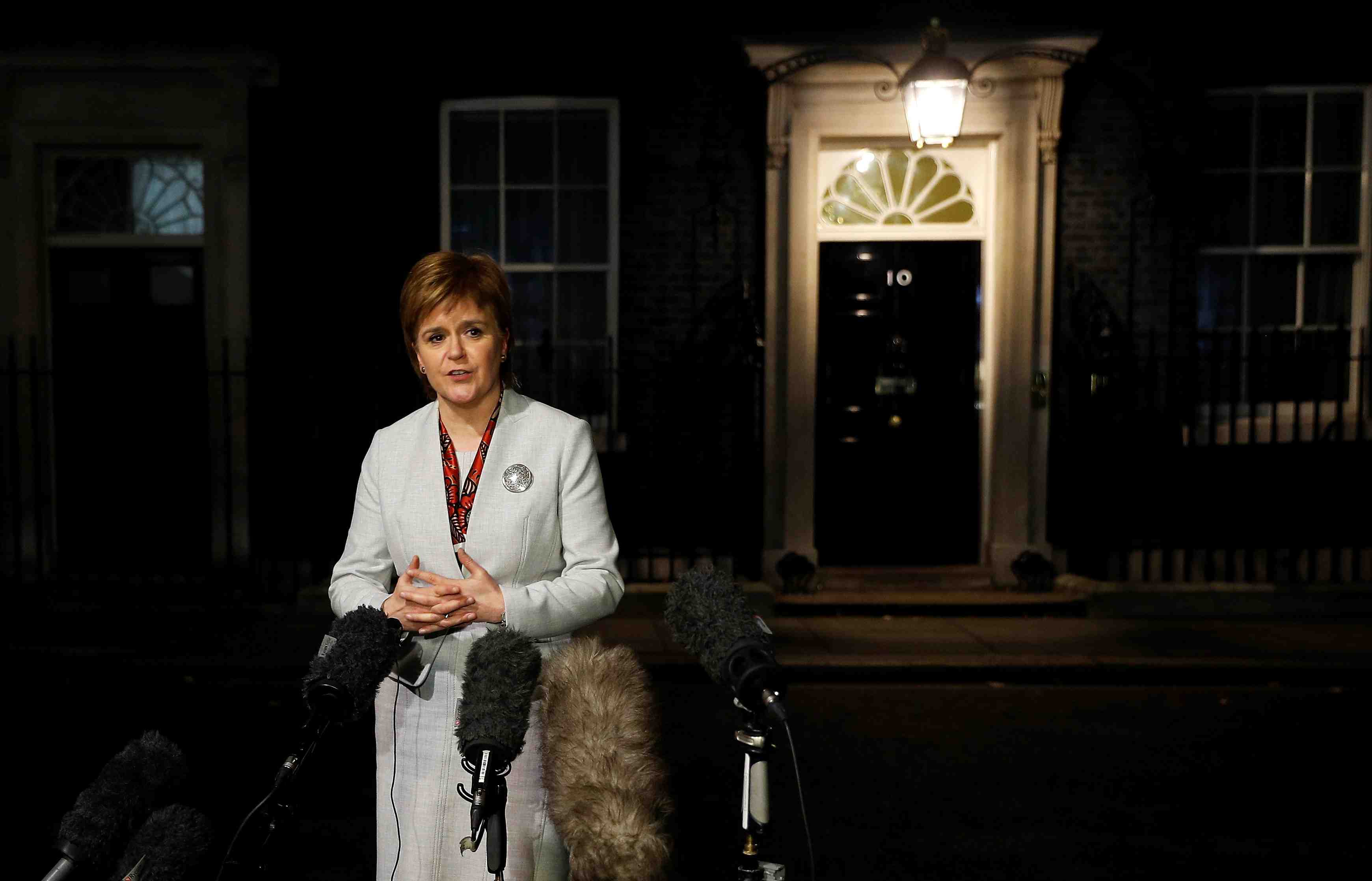 L'ecosse veut avoir le meme statut que l'irlande du nord