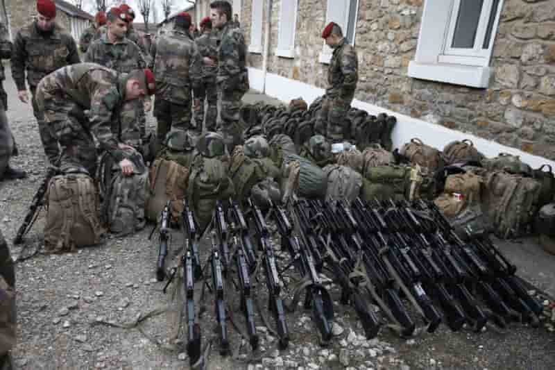Le senat adopte la programmation militaire 2019-2025