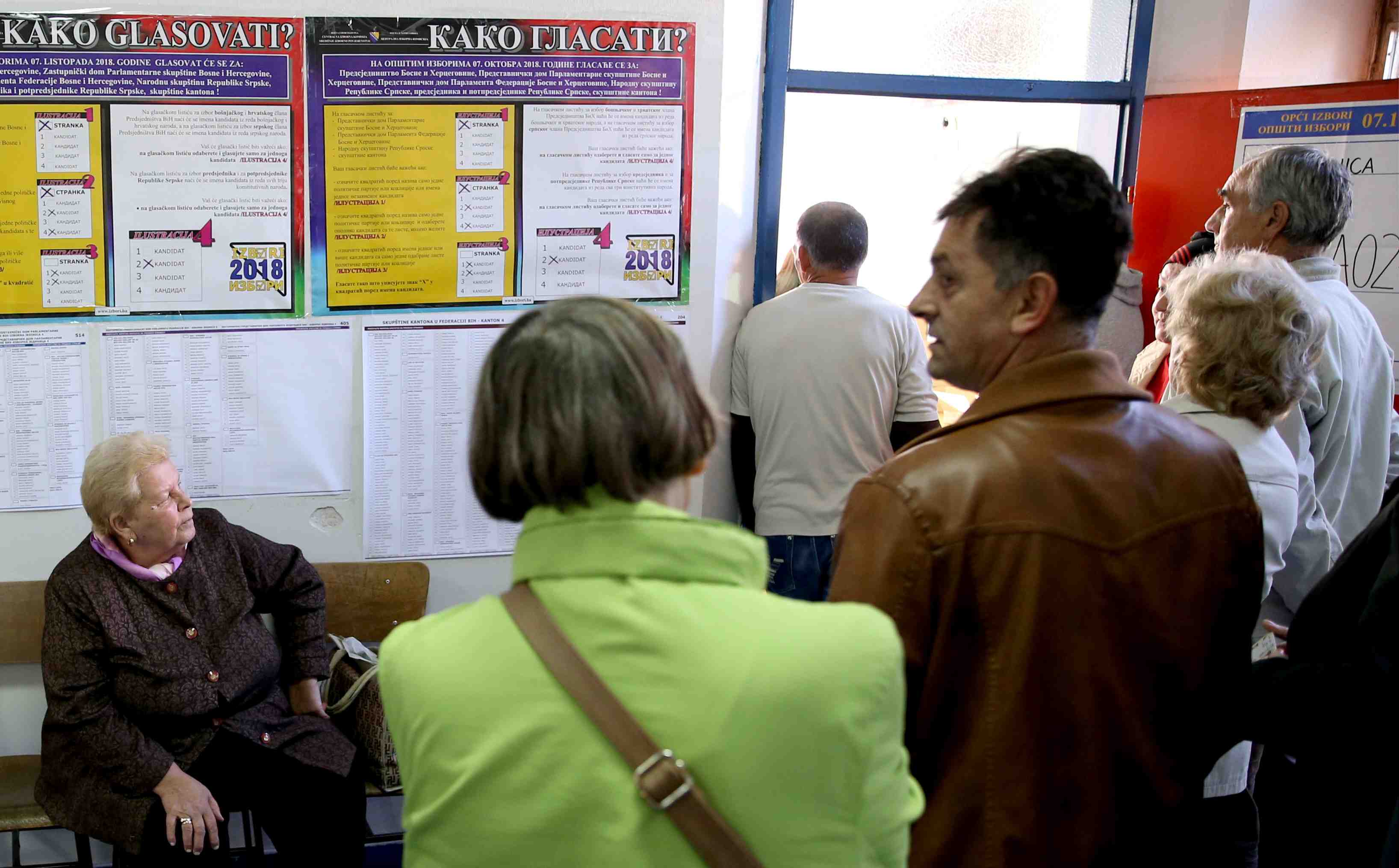 Scrutin en bosnie dans un contexte de rivalites nationalistes