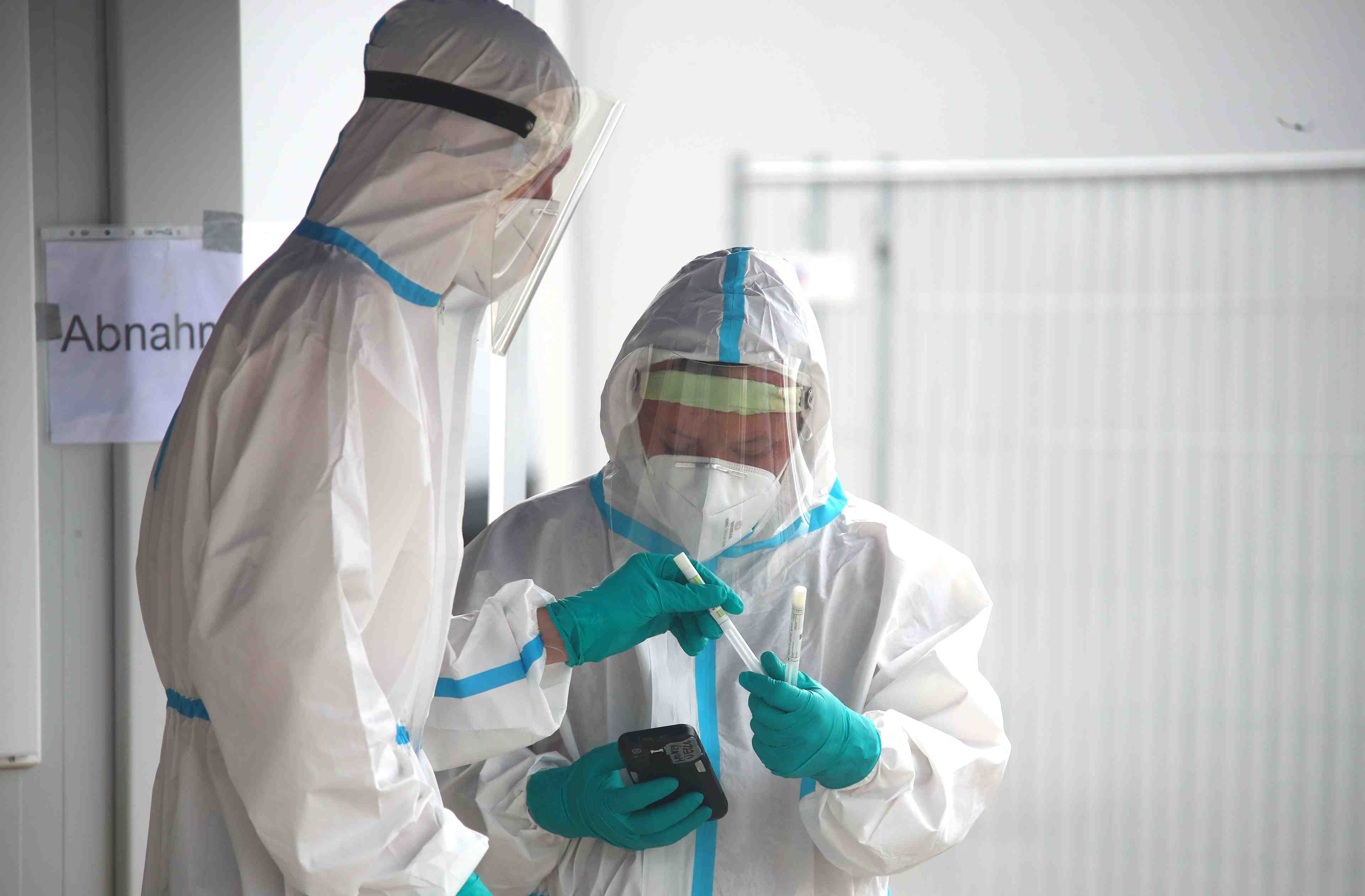 Coronavirus: plus de 1.500 cas supplementaires recenses en allemagne