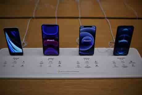 Les ventes d'iphones ont tire le ca d'apple au t4