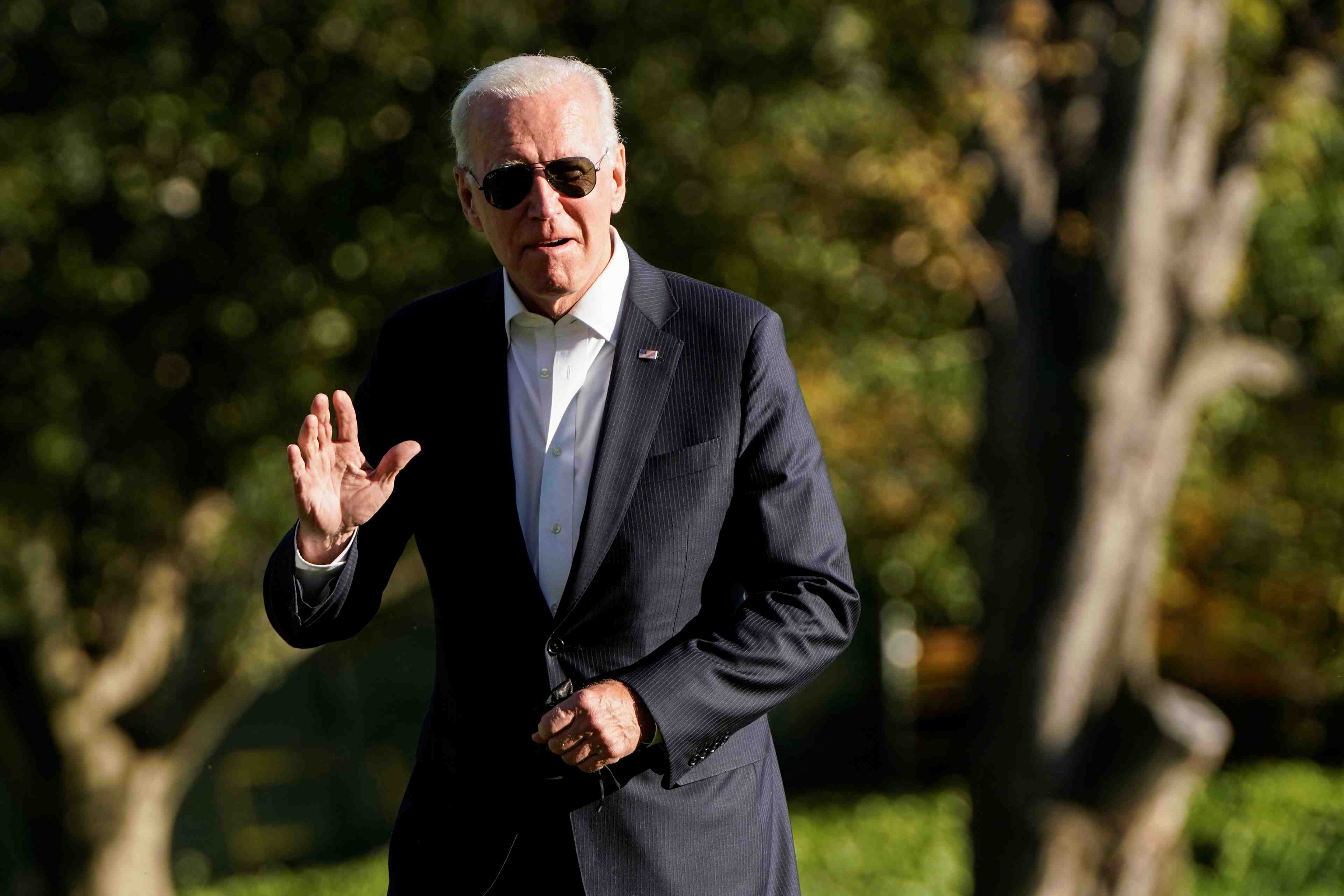 Le calendrier legislatif de biden menace par les divisions entre democrates