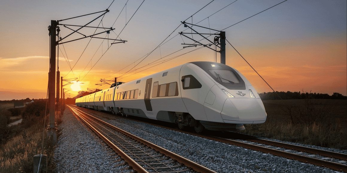 Alstom TGV Zefiro Express SJ