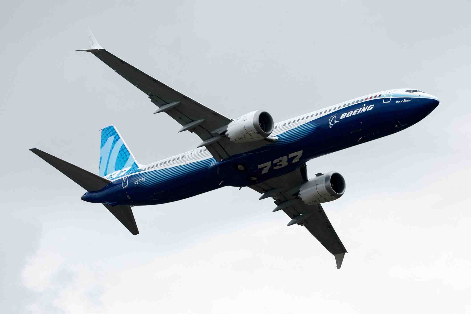 Le 737 MAX est au cœur des déboires rencontrés par Boeing.
