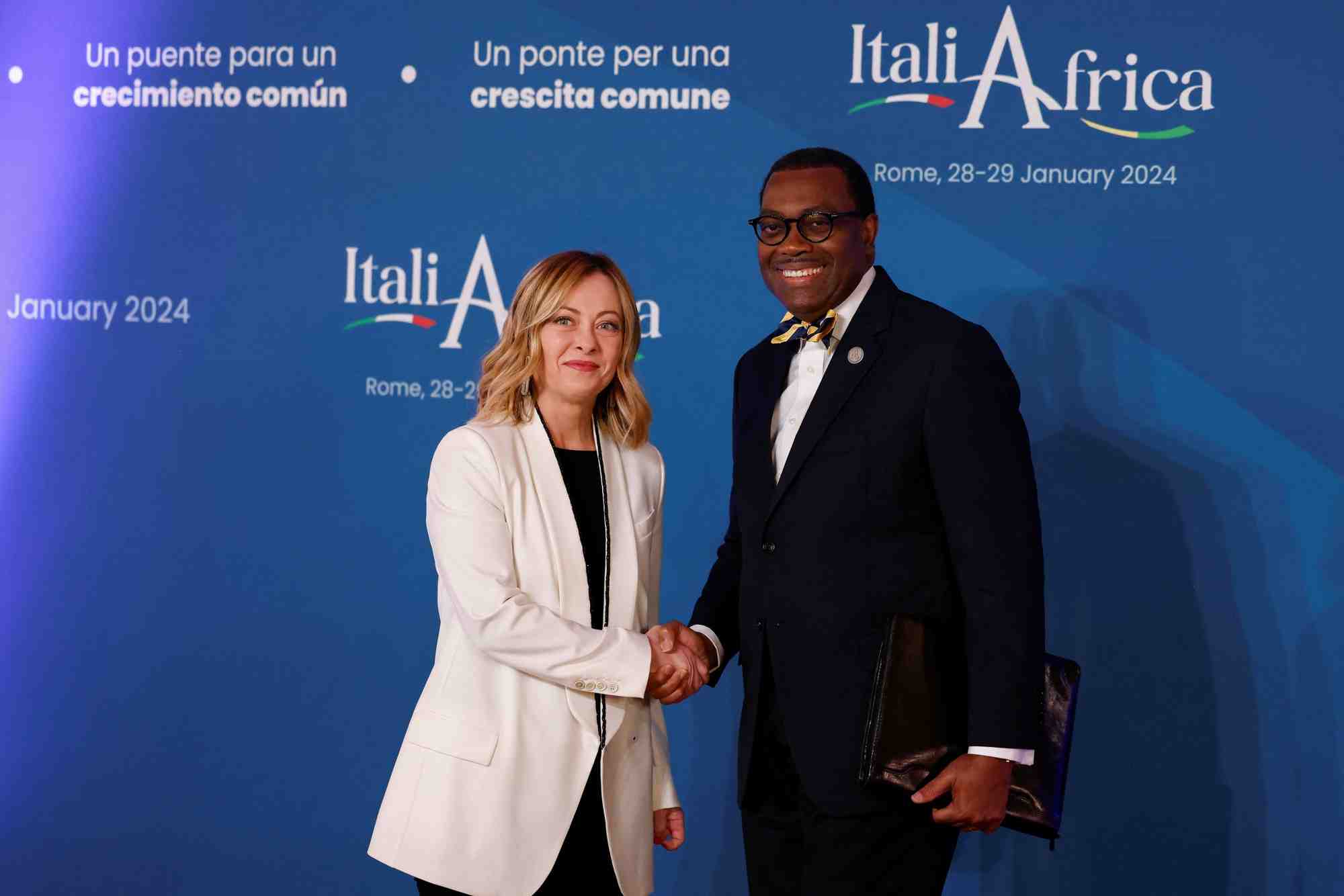 Sommet italie-afrique a rome