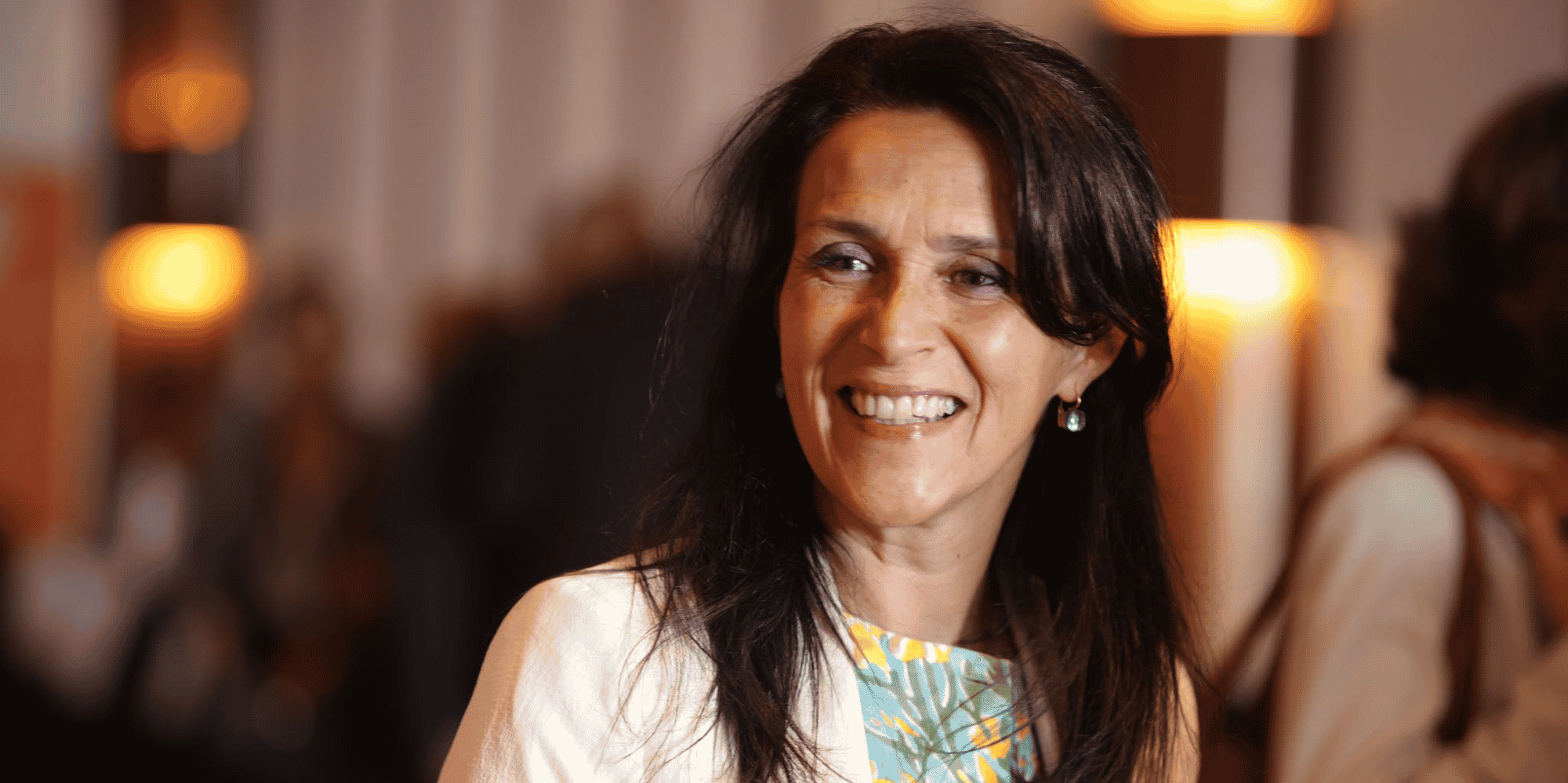 Chrysoula Zacharopoulou, secrétaire d'Etat chargée du développement et des partenariats internationaux.