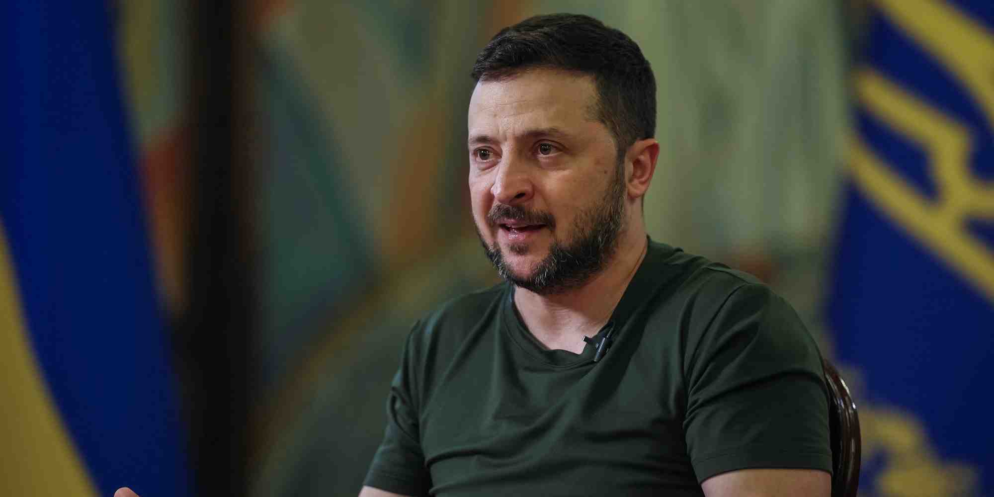 « Si nous voulons gagner, si nous voulons l'emporter, si nous voulons sauver notre pays et le défendre, nous devons lever toutes les restrictions », a déclaré le président ukrainien lors d'une conférence de presse. Photo d'illustration.