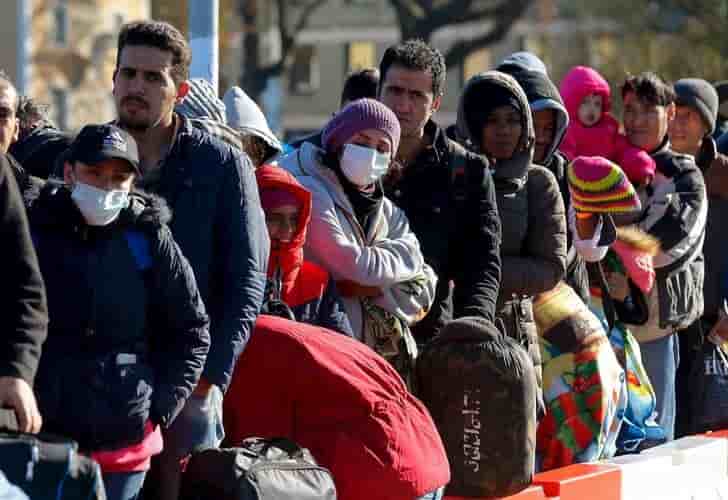 Debat en allemagne sur le durcissement des regles d'asile