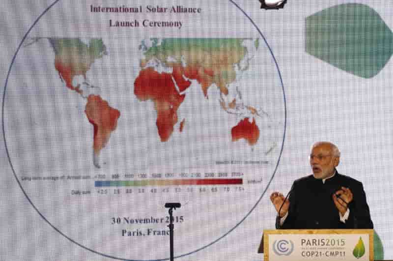 L'inde a ratifie l'accord de paris sur le climat