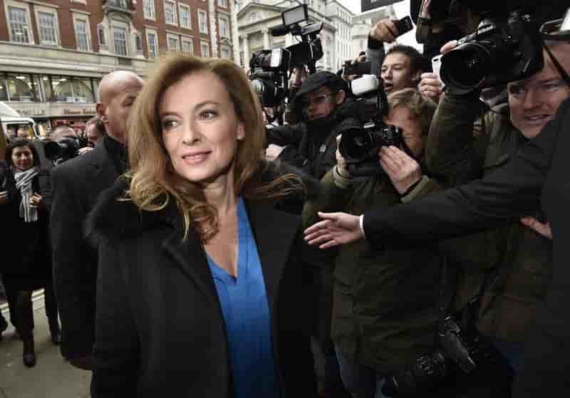 Trierweiler relance la polemique sur les "sans-dents" contre hollande