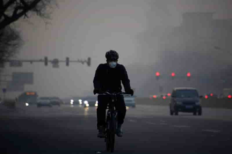 Alerte rouge au "brouillard" a pekin