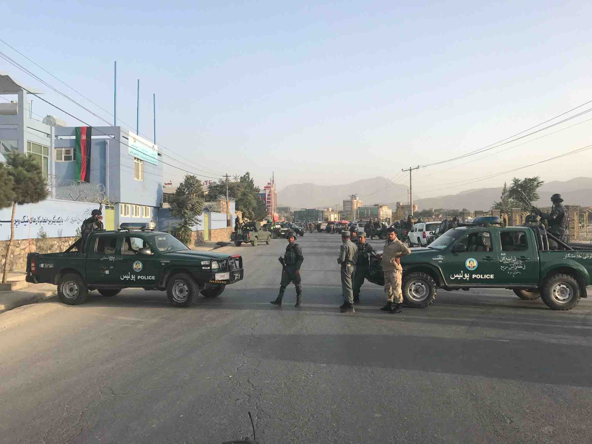 Attentat suicide pres d'un stade de cricket a kaboul, trois morts