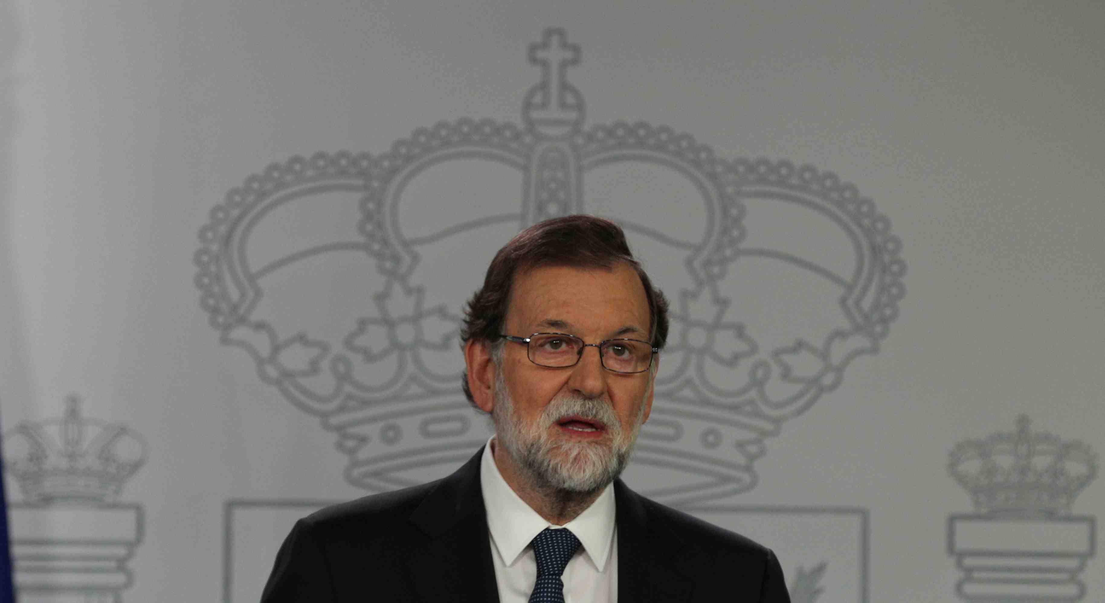 Rajoy face a une crise politique majeure en espagne
