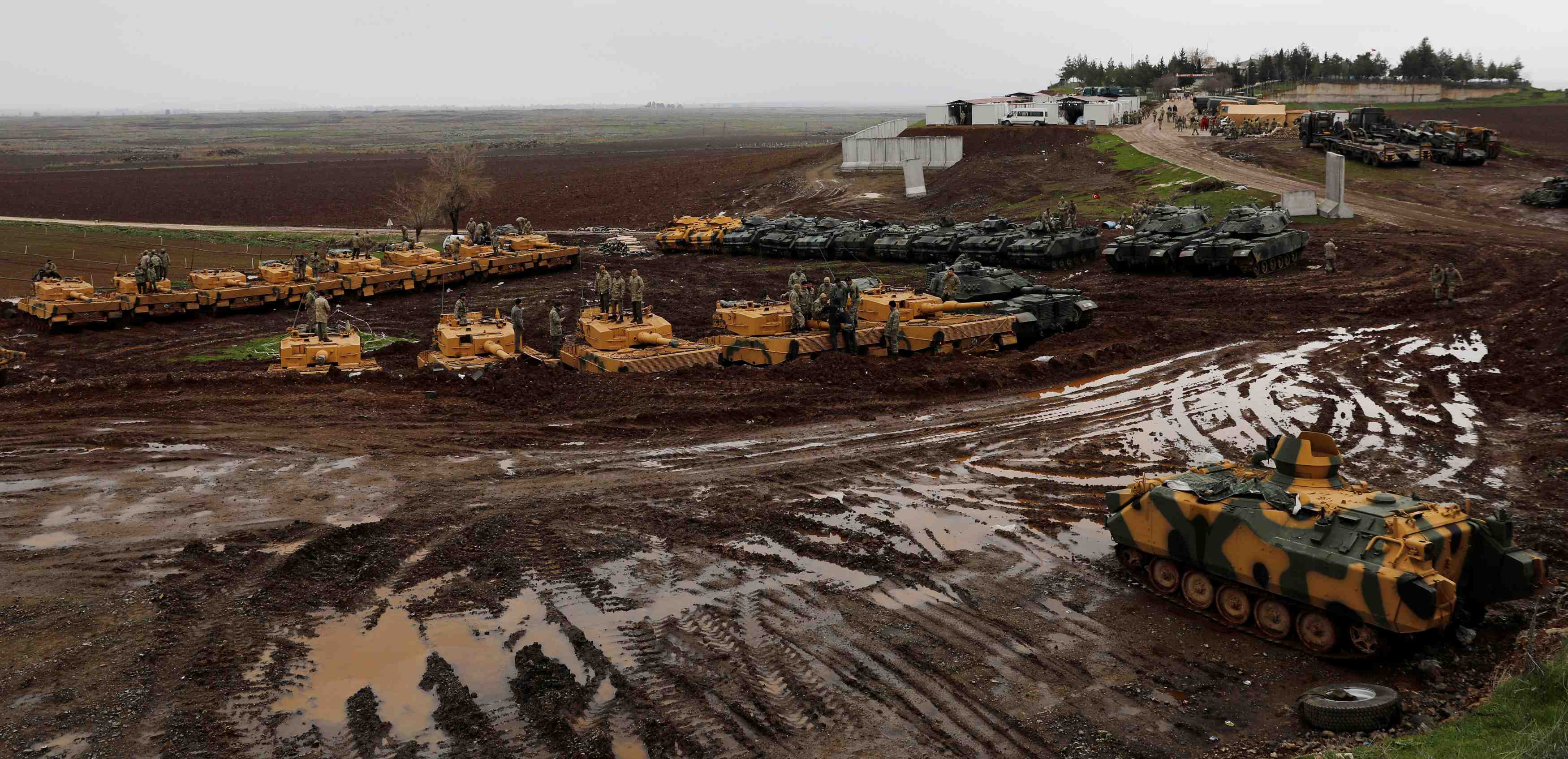 Paris "comprend" ankara mais appelle a la retenue en syrie