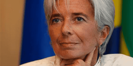 CHRISTINE LAGARDE VEUT FAVORISER UN CRÉDIT "RESPONSABLE"