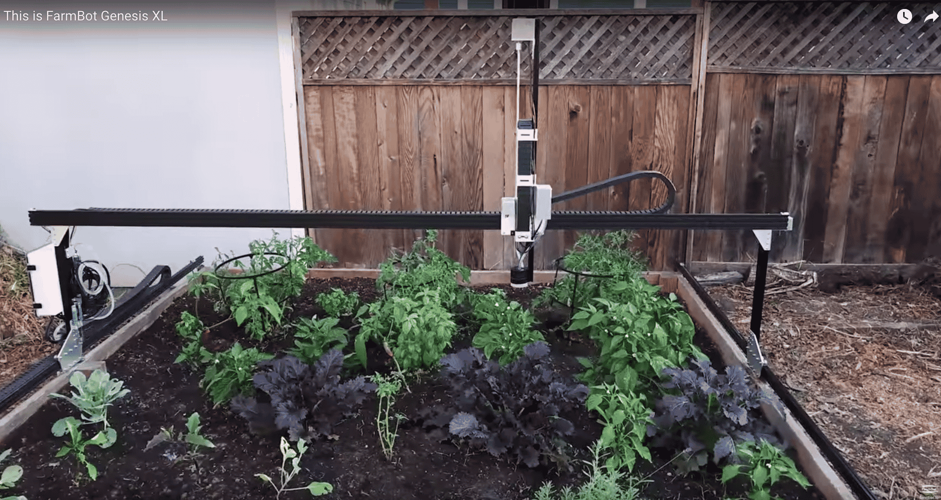 Farmbot, le jardinier intelligent et connecté pour les urbains
