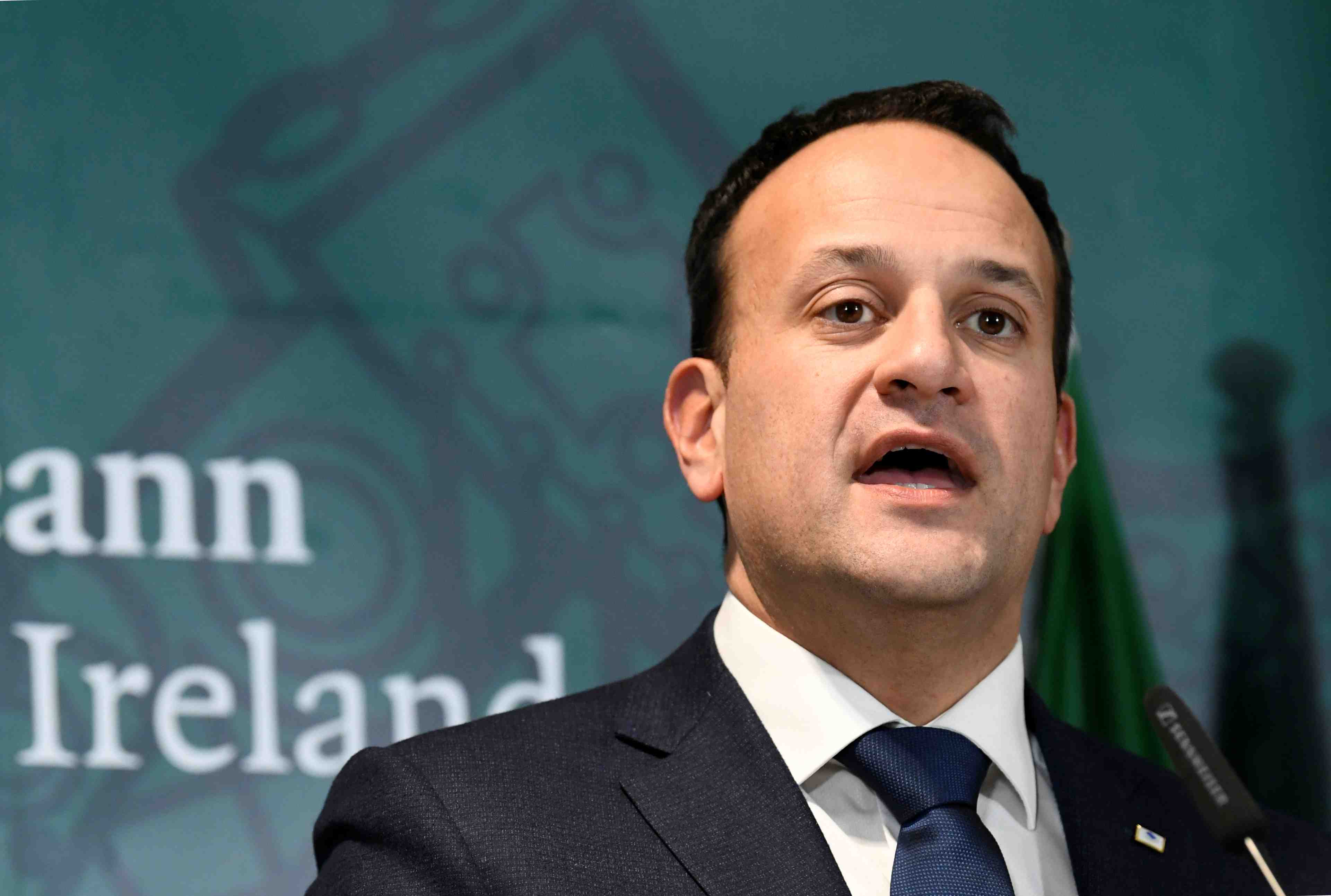 Le brexit est une question existentielle pour l'irlande, dit varadkar