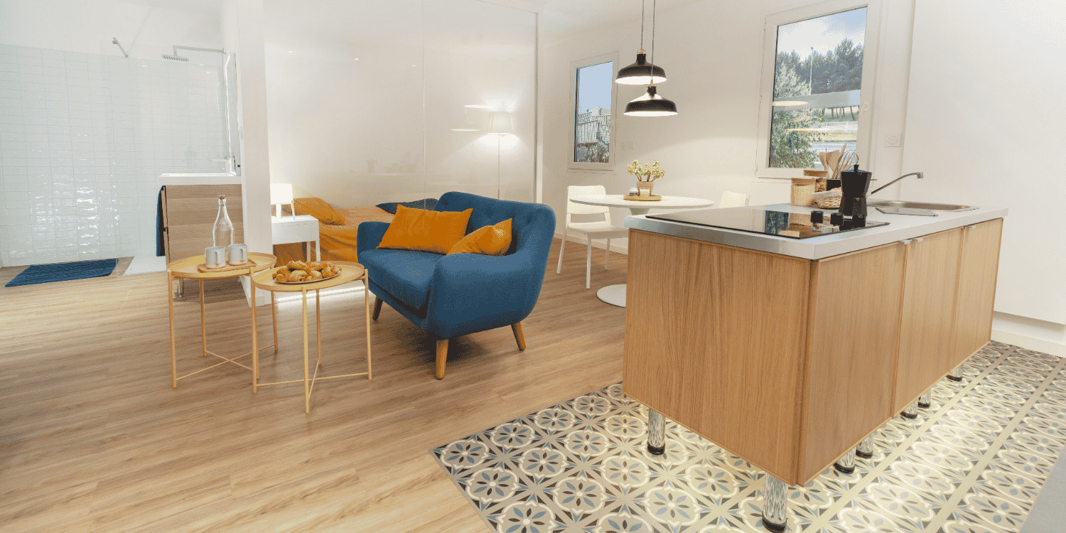 Depuis l'an dernier, l'entreprise de courants faibles Soditel s'est doté d'un appartement témoin, "Le Cube", pour tester les produits domotiques et former ses salariés.