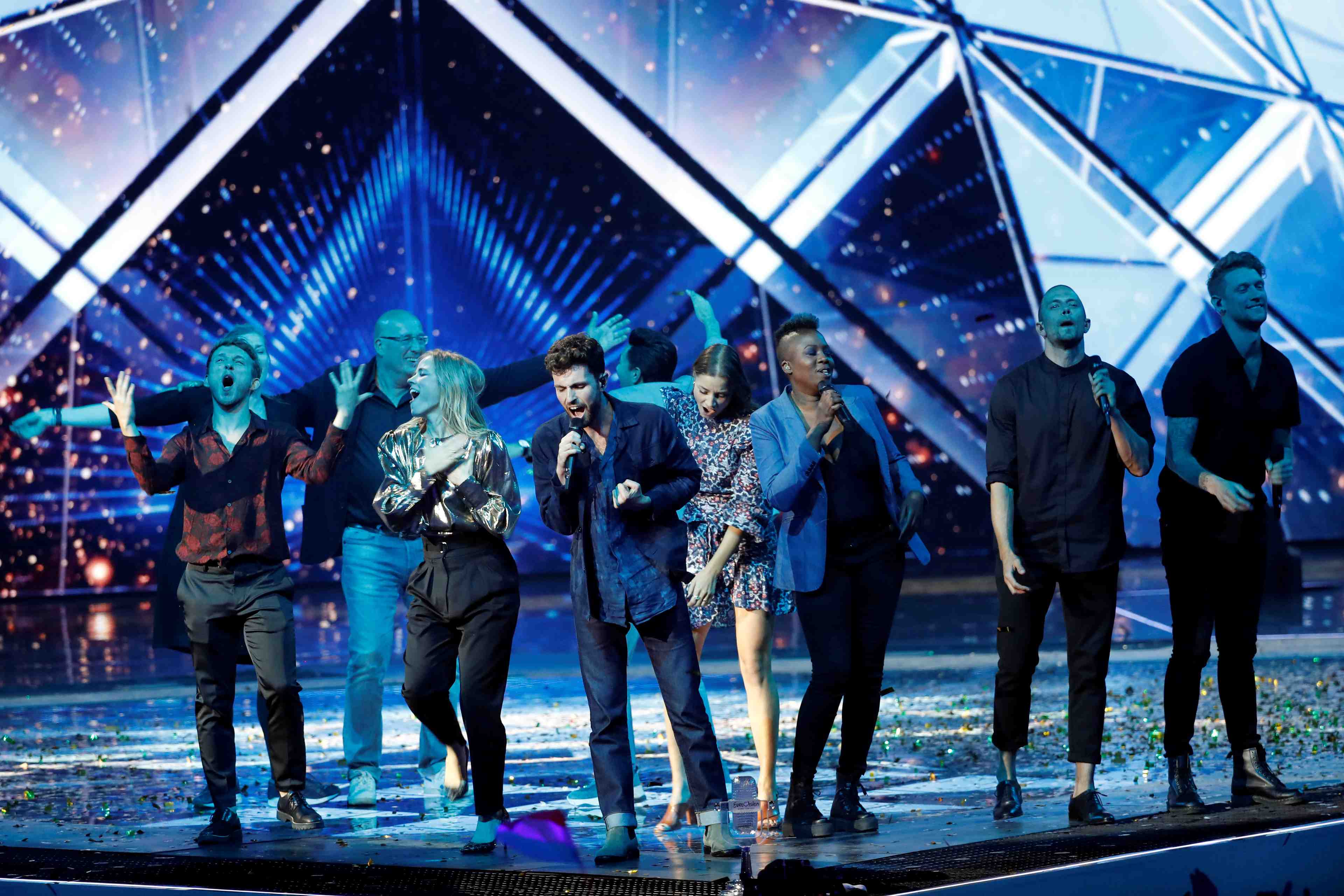 Incertitudes autour de l'edition 2020 de l'eurovision de la chanson