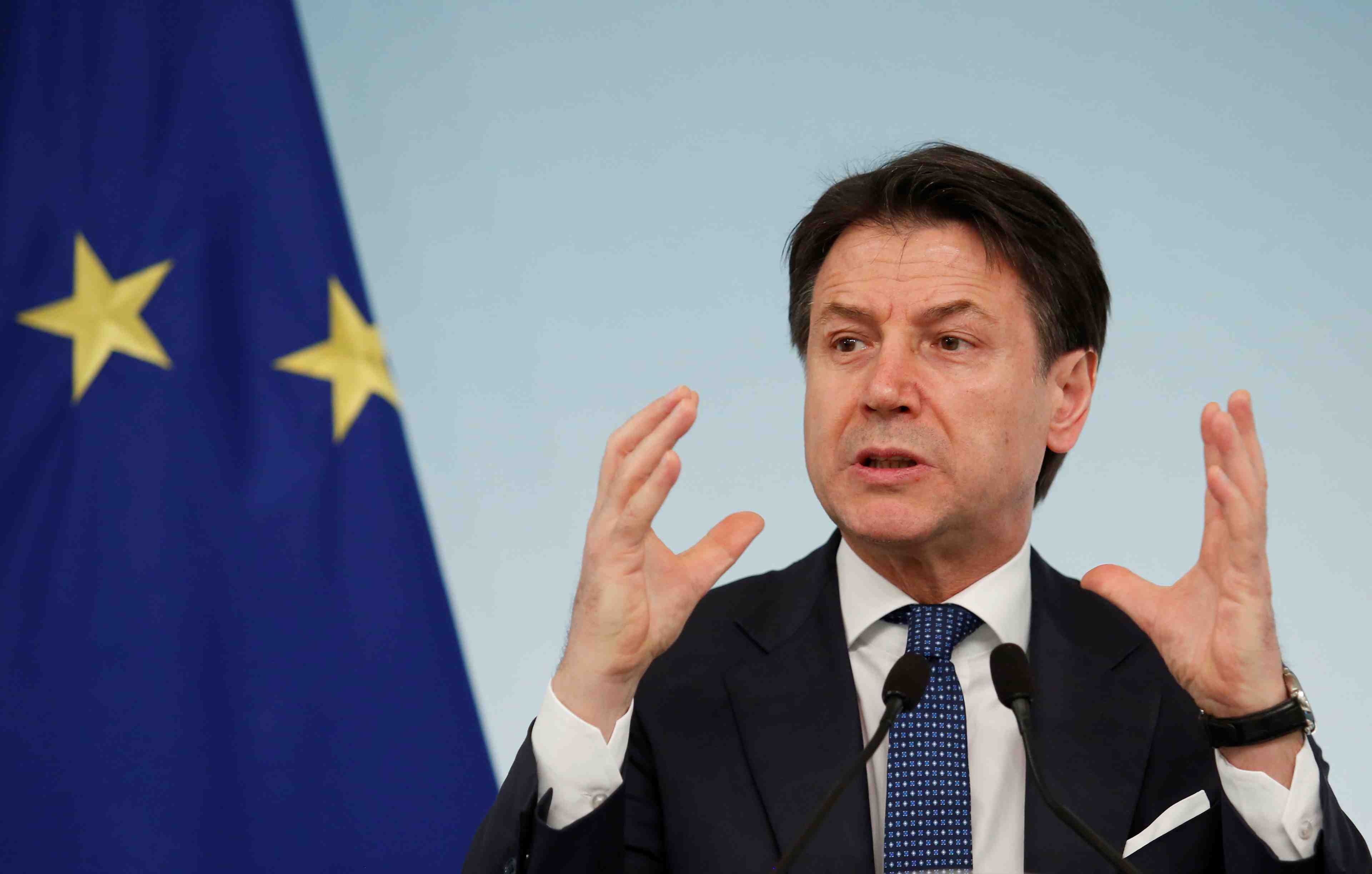 Coronavirus: le gouvernement italien promet un "plan de reconstruction"