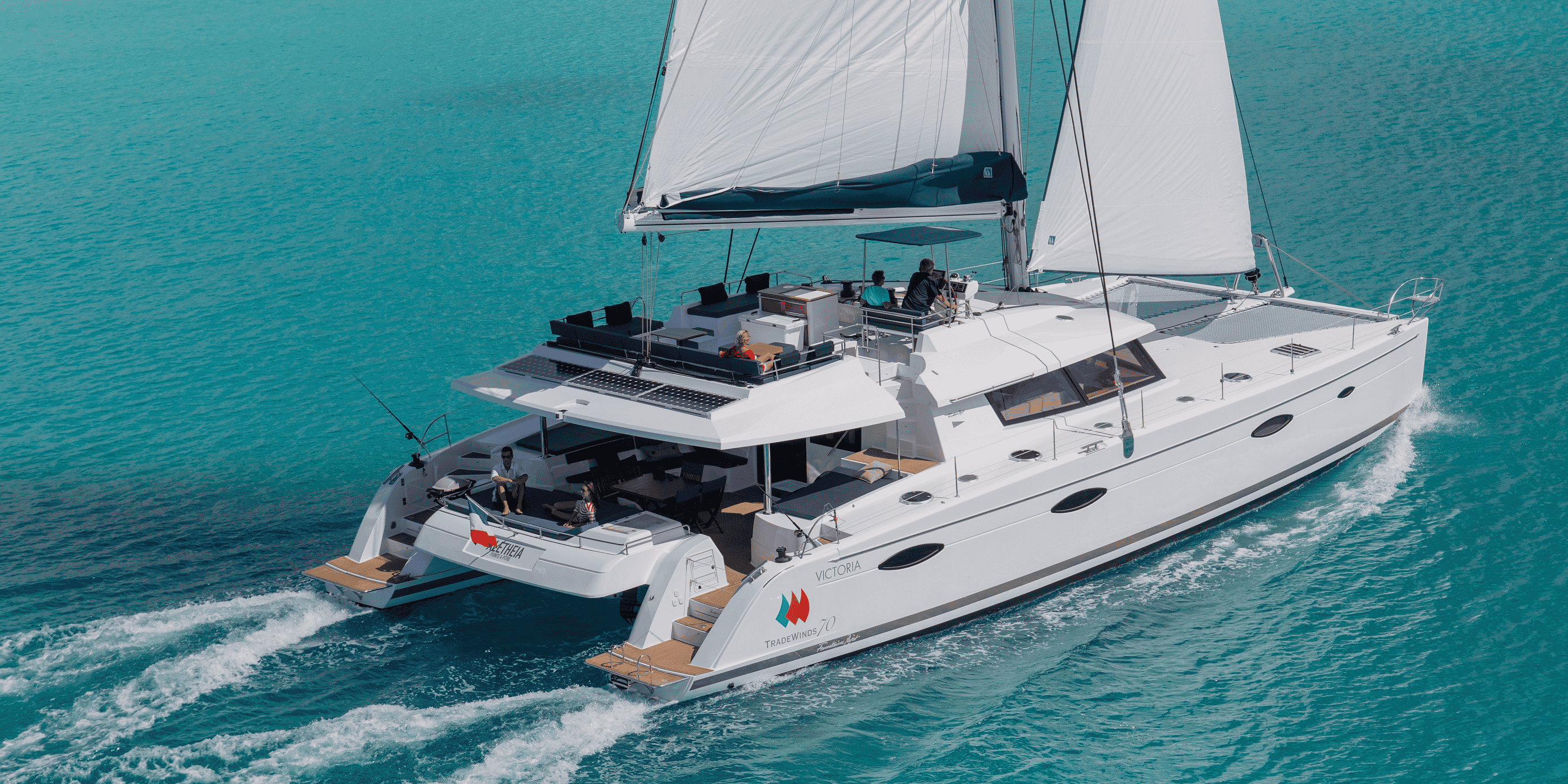 Fountaine Pajot Catamaran