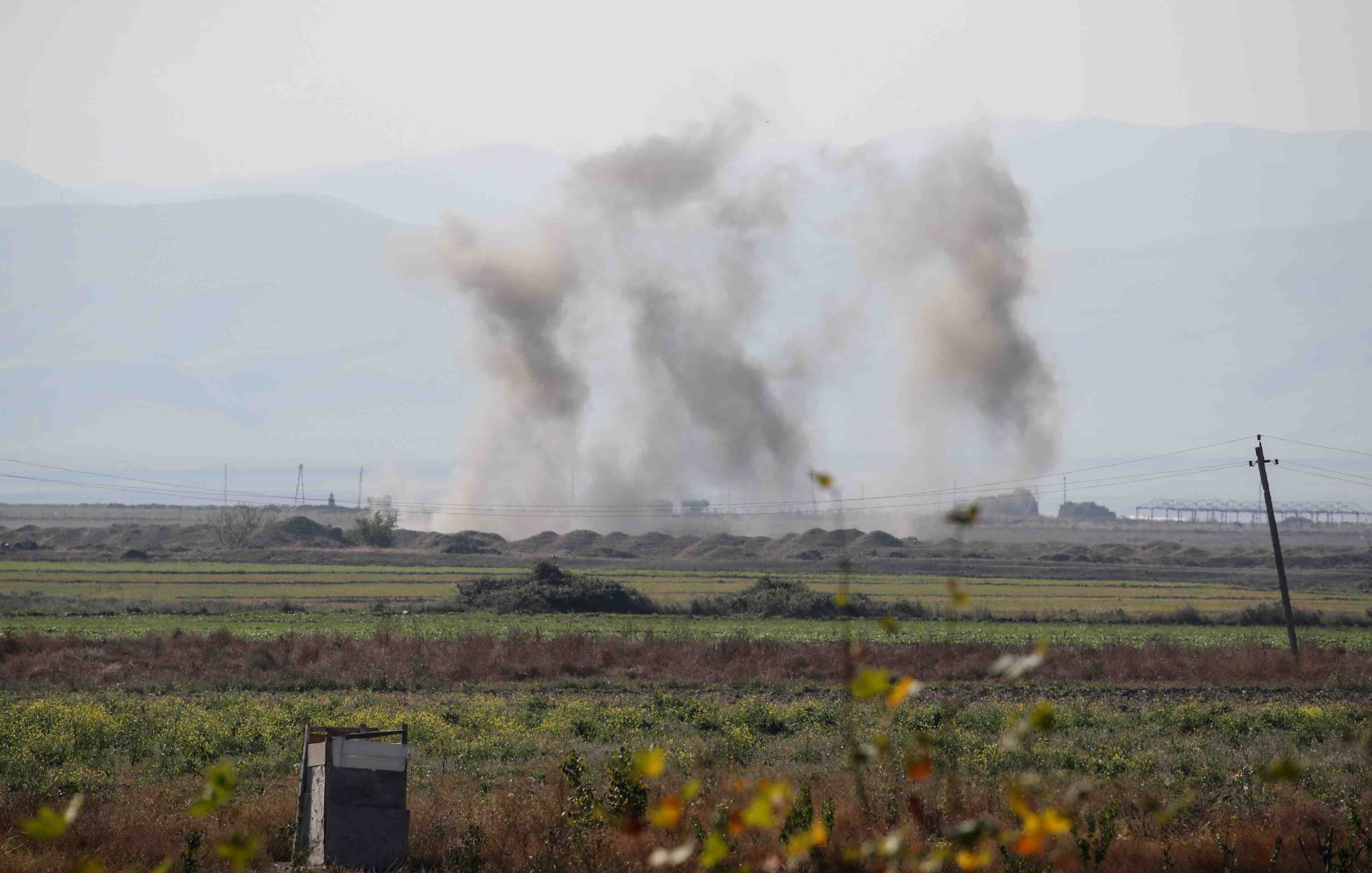Encore des combats au haut-karabakh au lendemain d'une mediation