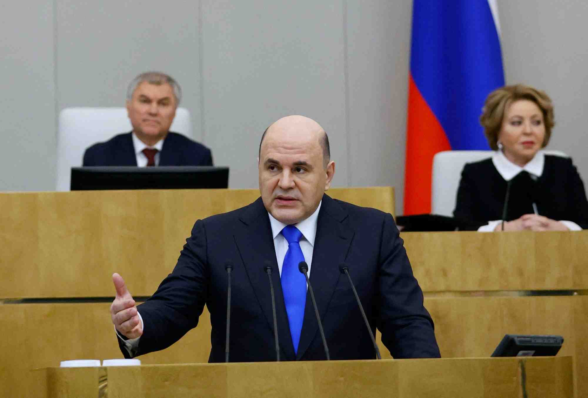 PM Mishustin, Michoustine