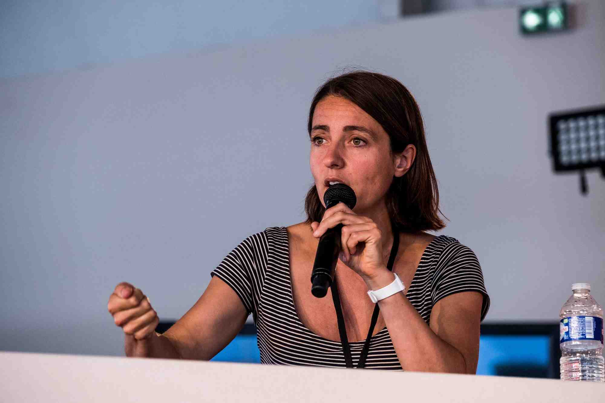 Sophine Binet CGT