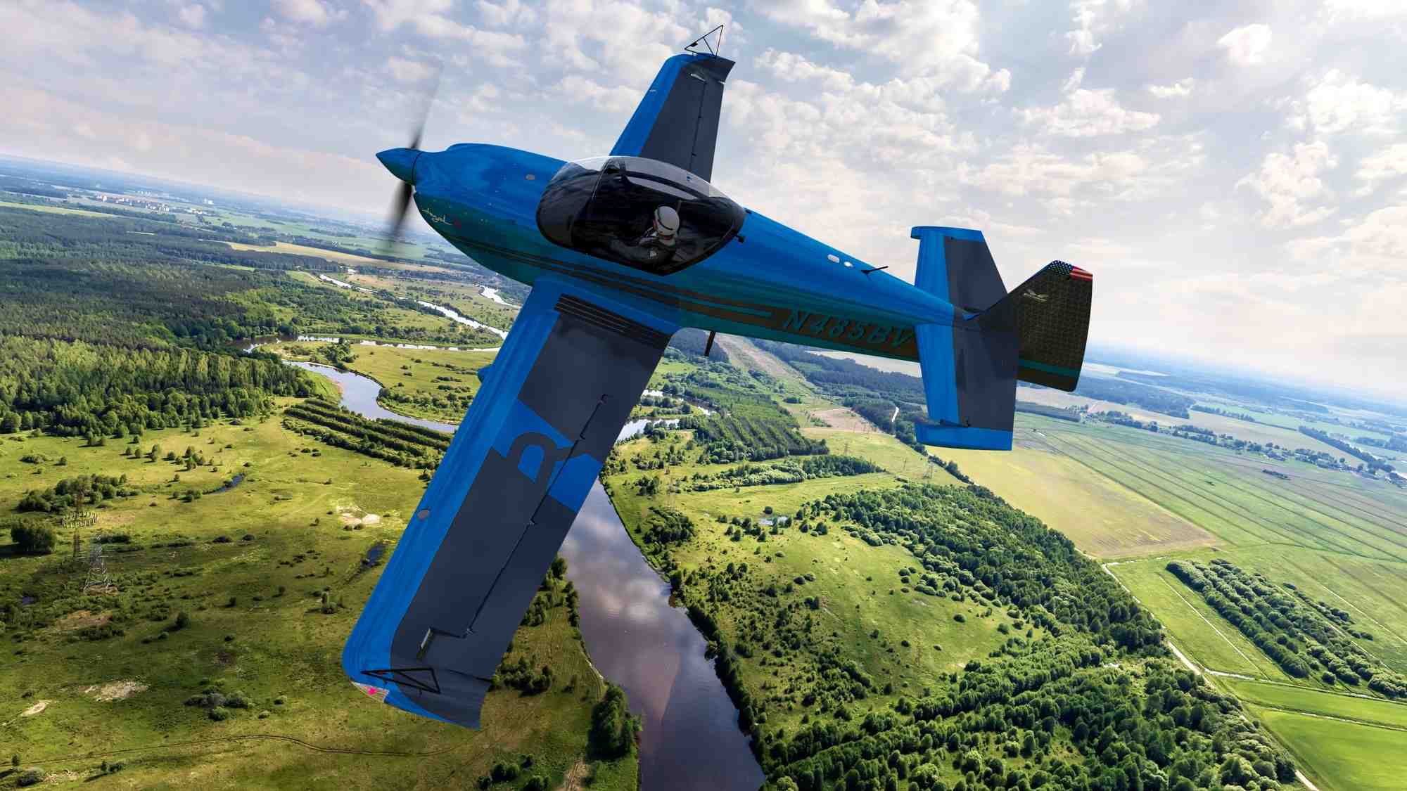 Premier appareil de la flotte d'Aura Aero, Integral R a obtenu la certification en fin d'année dernière.