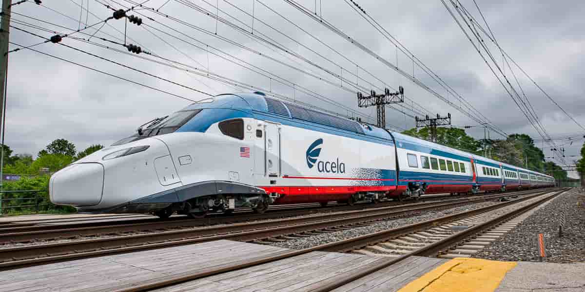 Amtrak va passer la barre des 250 km/h avec les trains à grande vitesse Avelia Liberty d'Alstom.