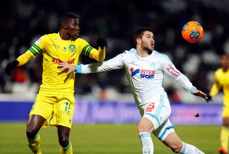 Ligue 1; Nantes ravit la quatrième place à Marseille