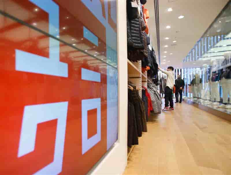Hausse de 13% du bénéfice trimestriel de la maison mère d'Uniqlo
