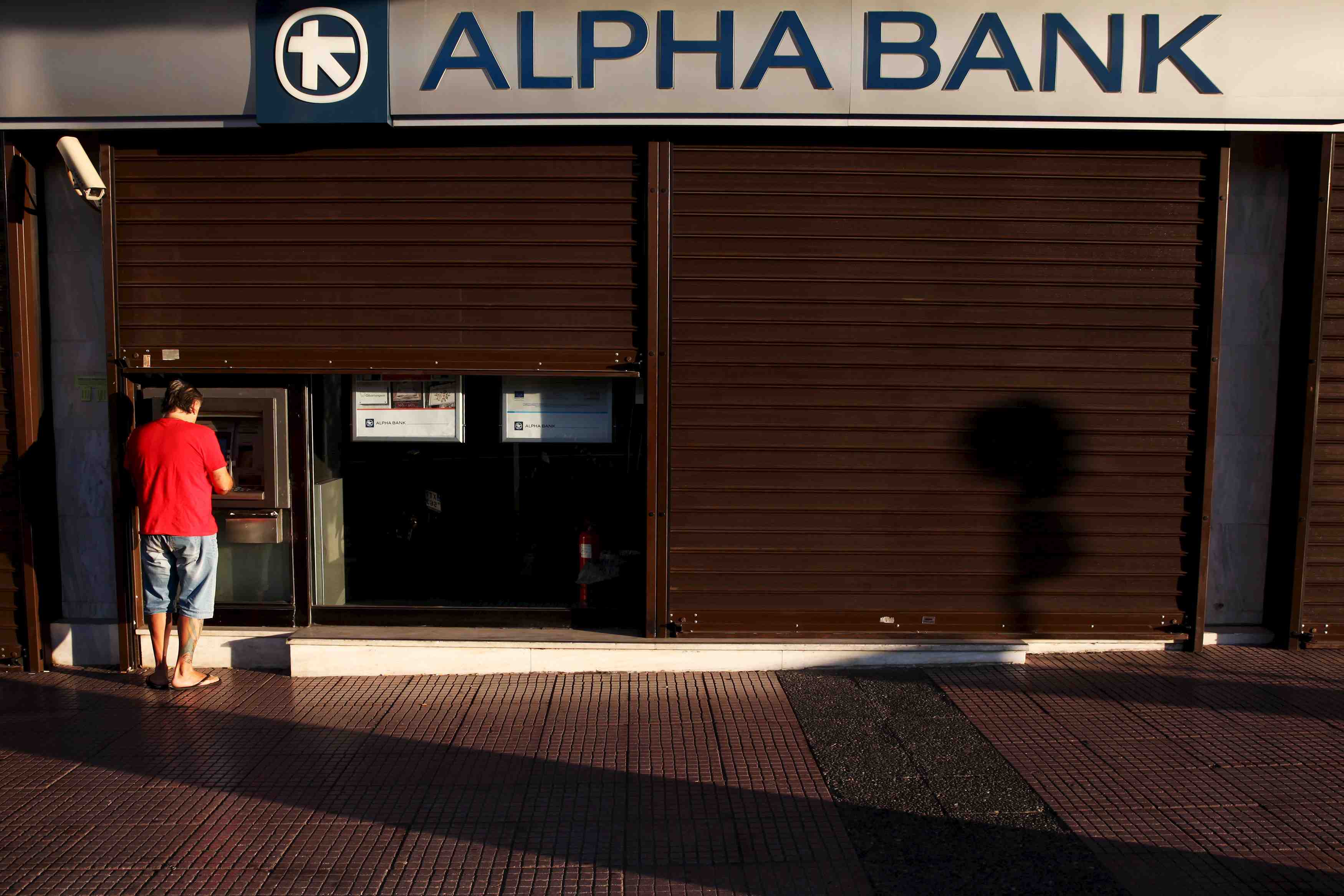 les banques grecques vont etre soumises a des tests de resistance acceleres