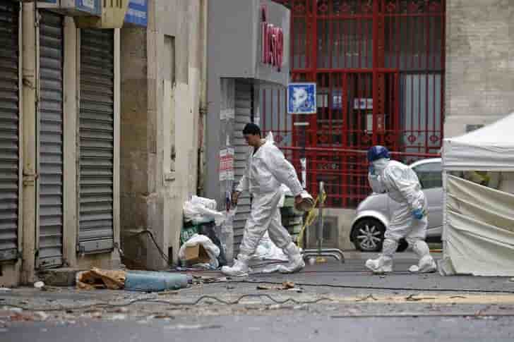 Trois personnes ont ete tuees dans l'assaut de saint-denis