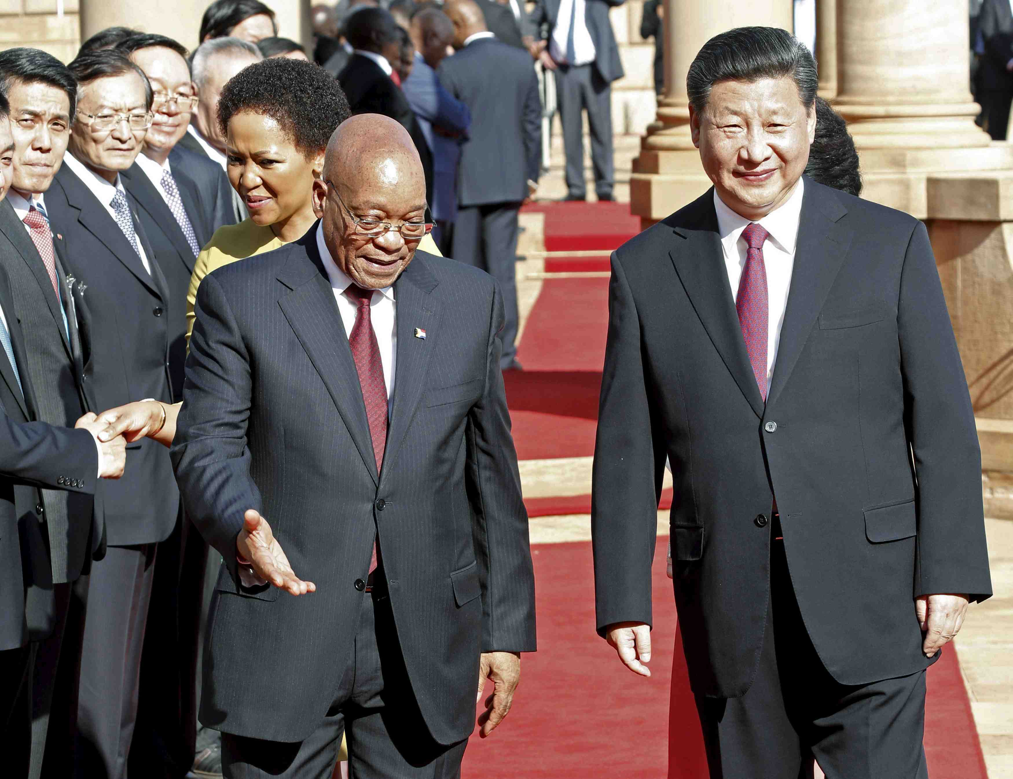 La chine dit qu'elle va investir 60 milliards de dollars pour le developpement de l'afrique