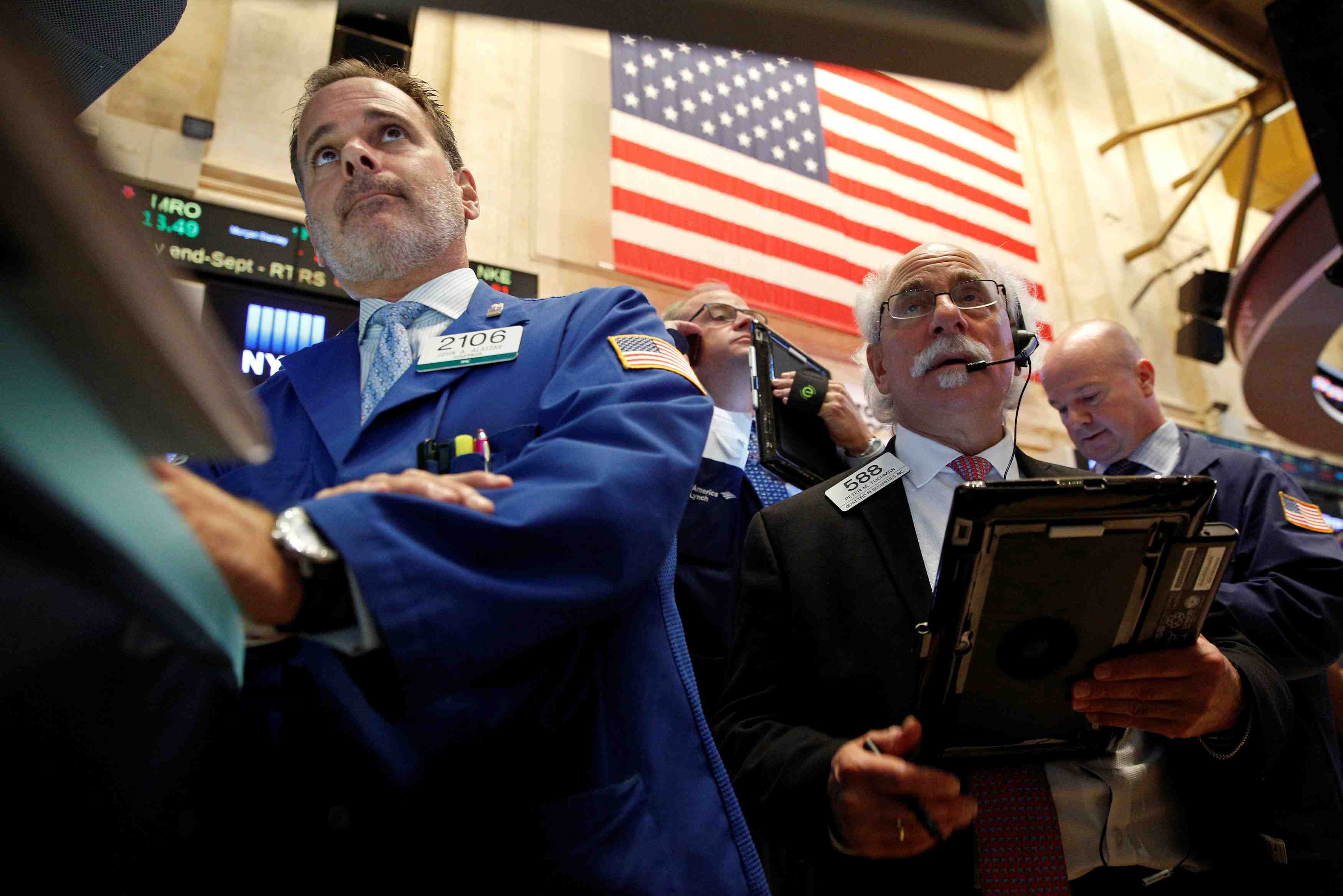 Wall street termine en nette hausse