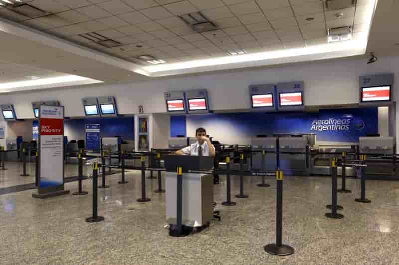 Aerolineas argentinas arrete son vol hebdomadaire vers caracas