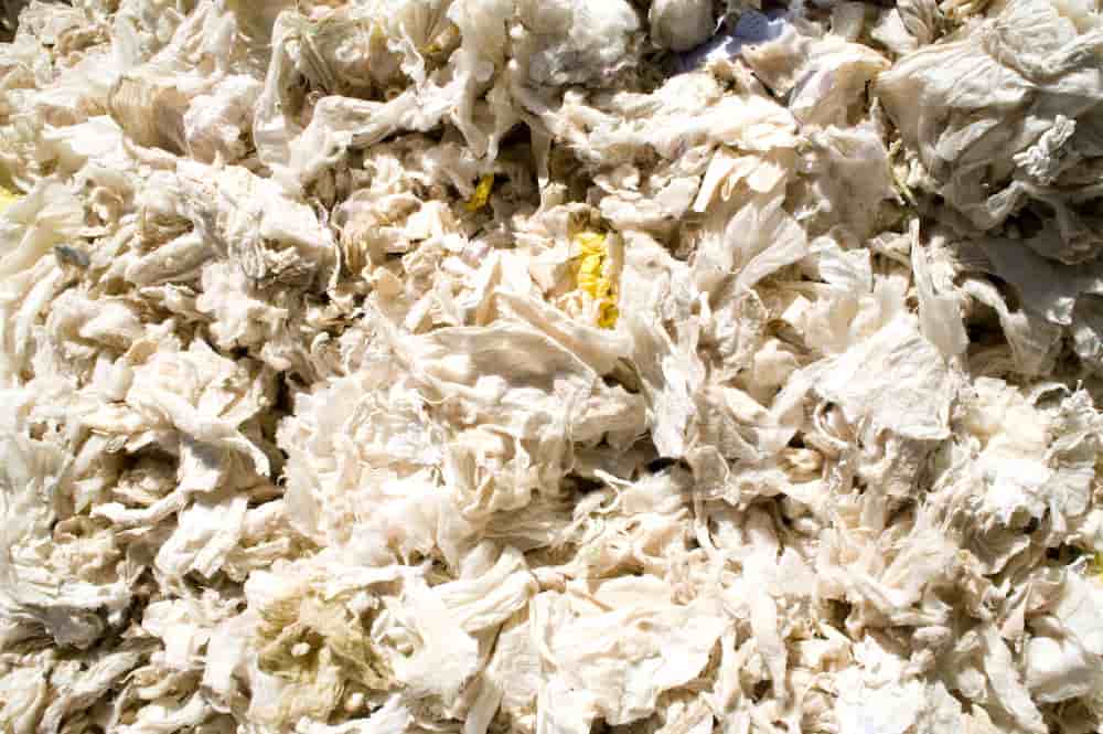 Recyclage de produits d'hygiène absorbants