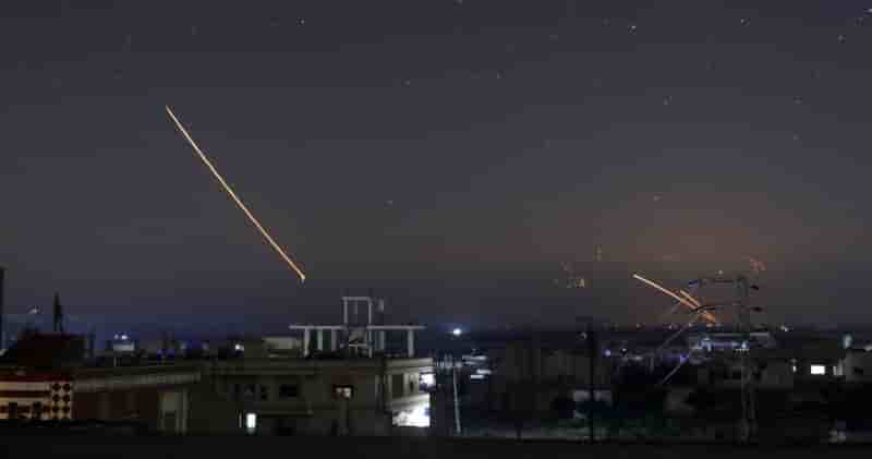 Israel frappe des bases iraniennes en syrie