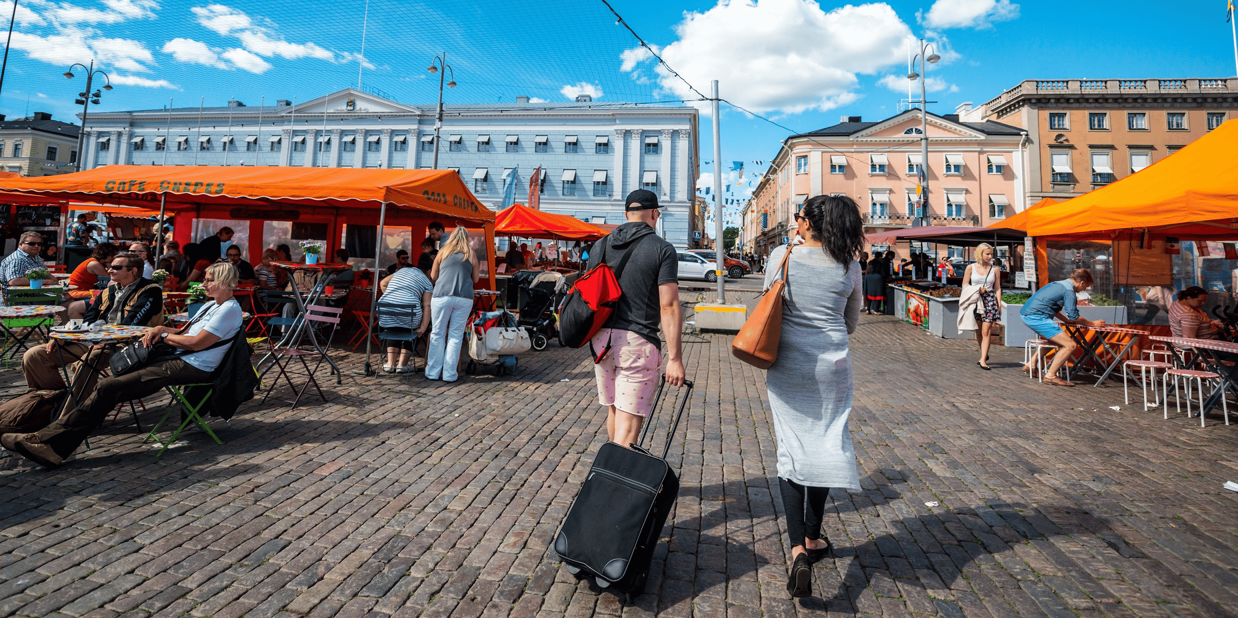 Tourisme, Helsinki