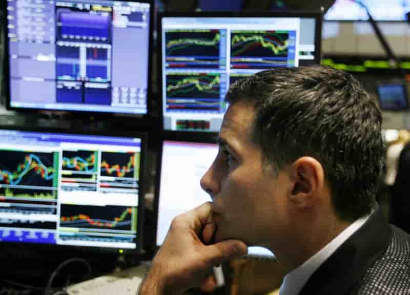 La bourse de new york finit en hausse
