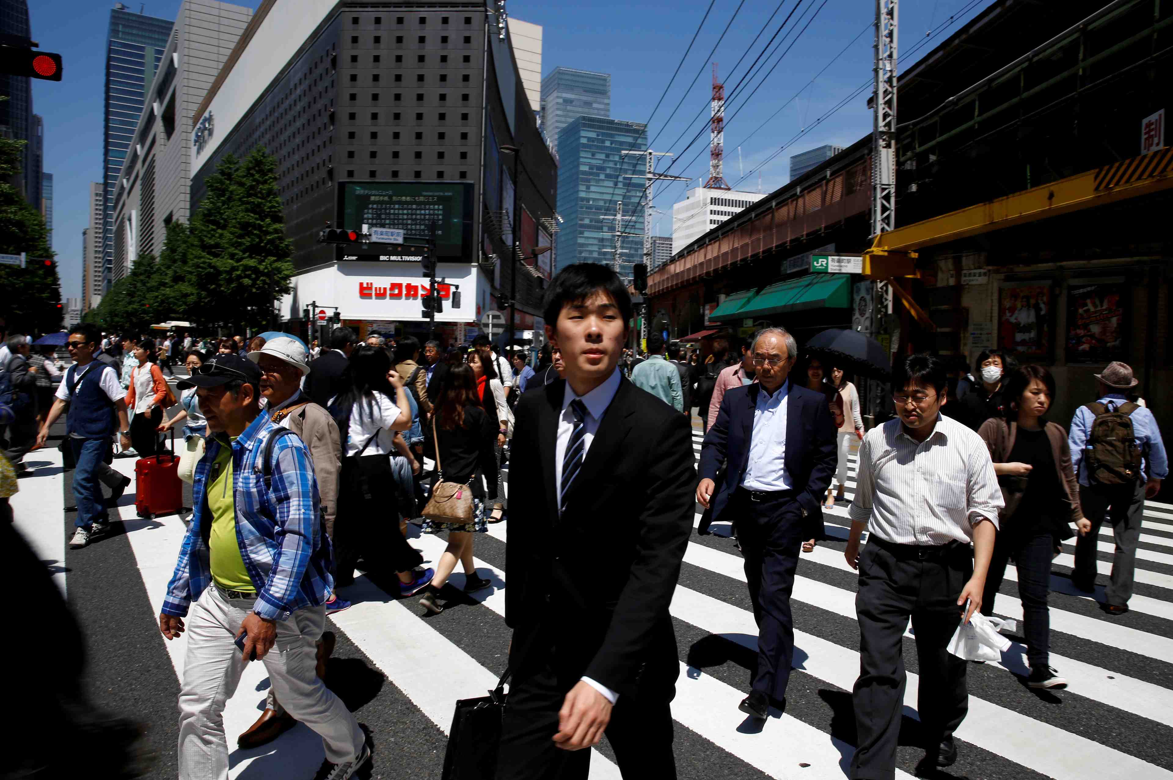Japon: progression inattendue de l'economie au 2e trimestre, portee par la consommation