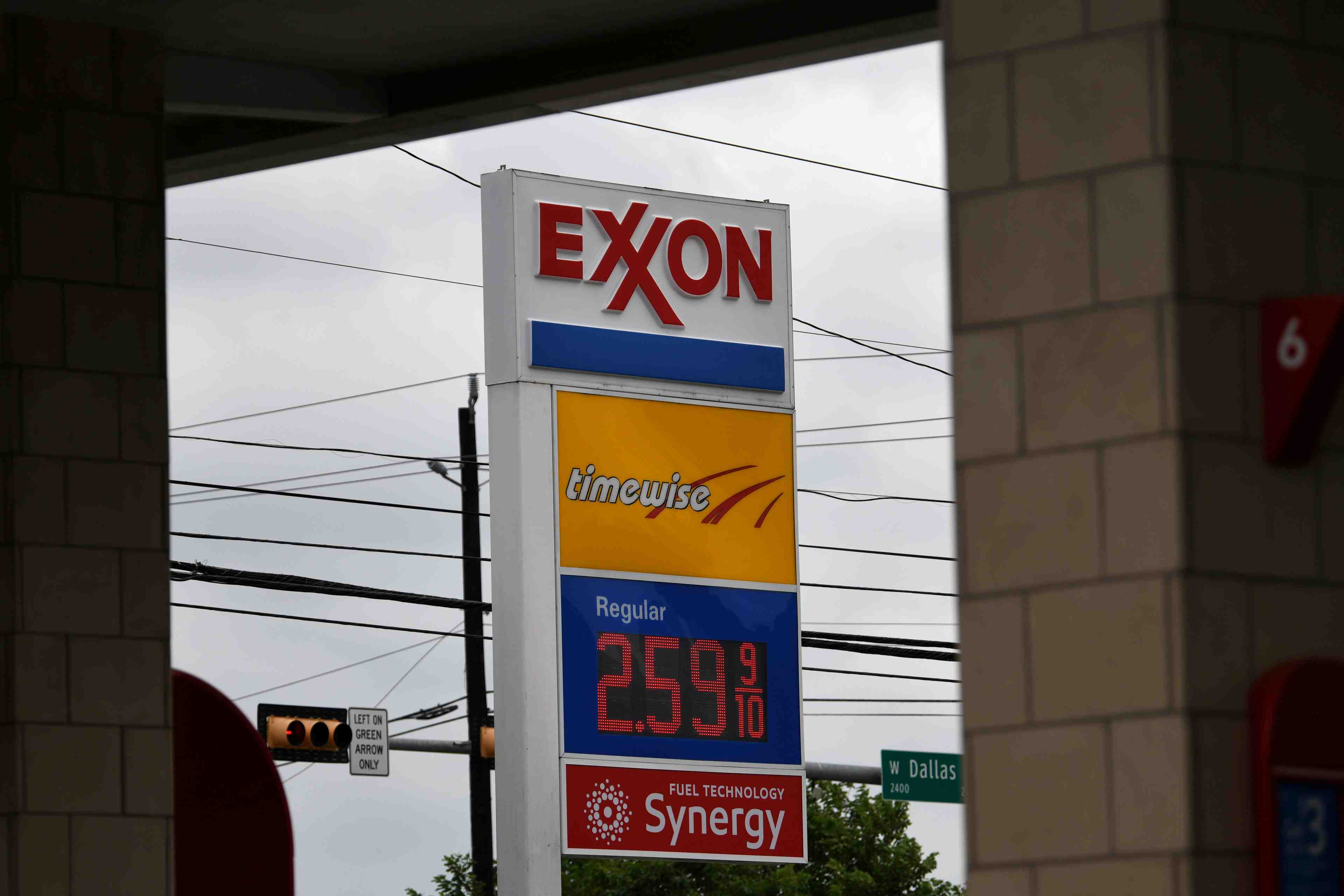 Exxon mobil, a suivre a wall street