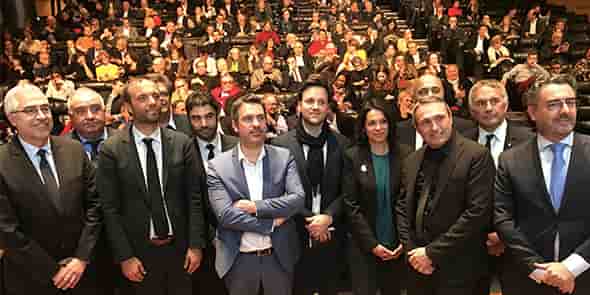 L'académie du bâtiment et de la Cité de Demain (ACDC) a invité les candidats aux municipales de Montpellier.
