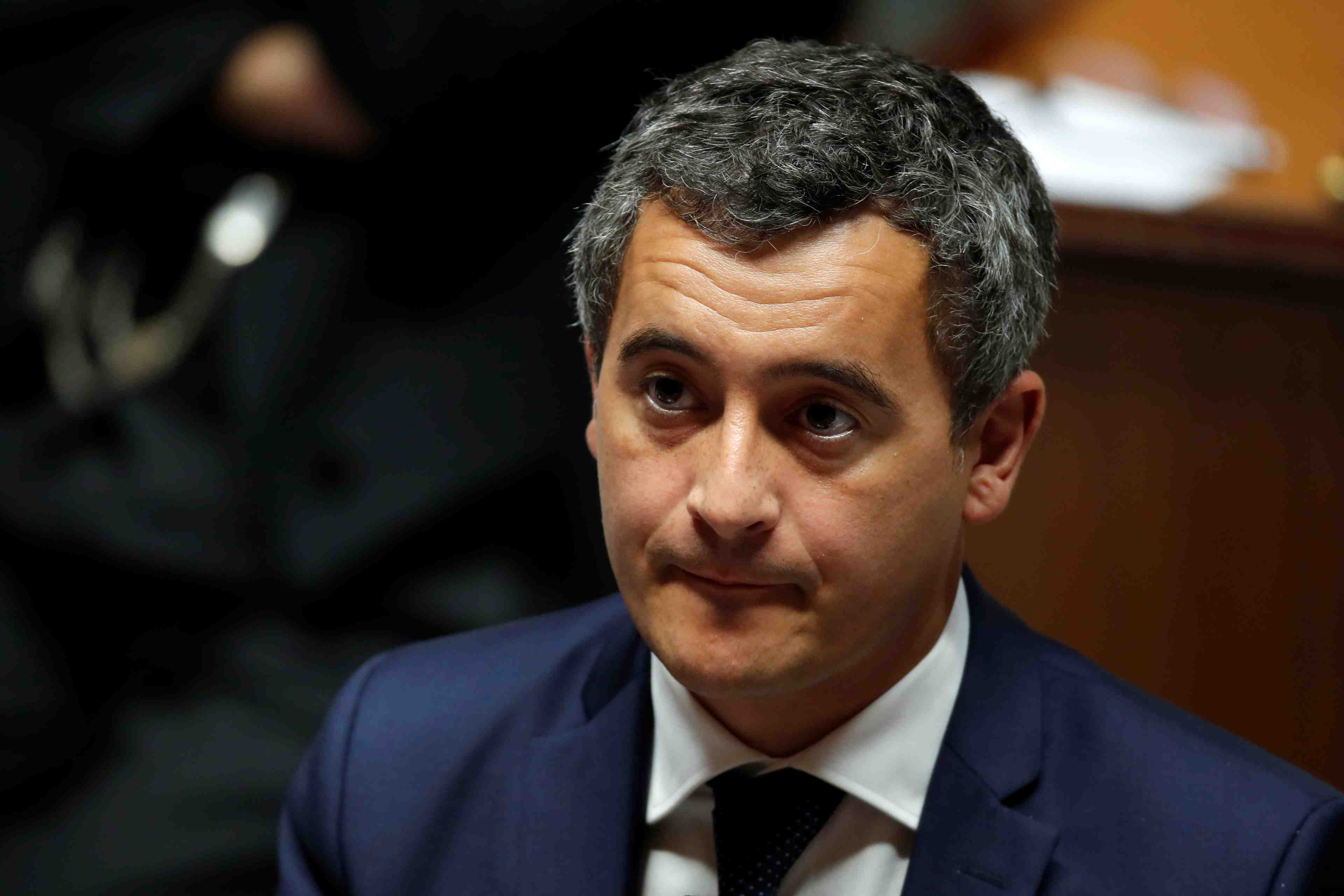 Migrants: darmanin renouvelle sa confiance au prefet de police de paris