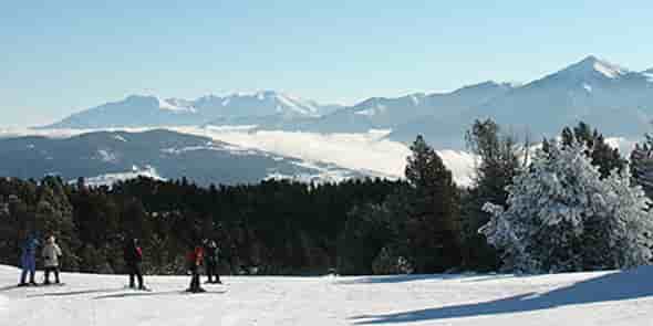 Station de sports d'hiver de Font-Romeu