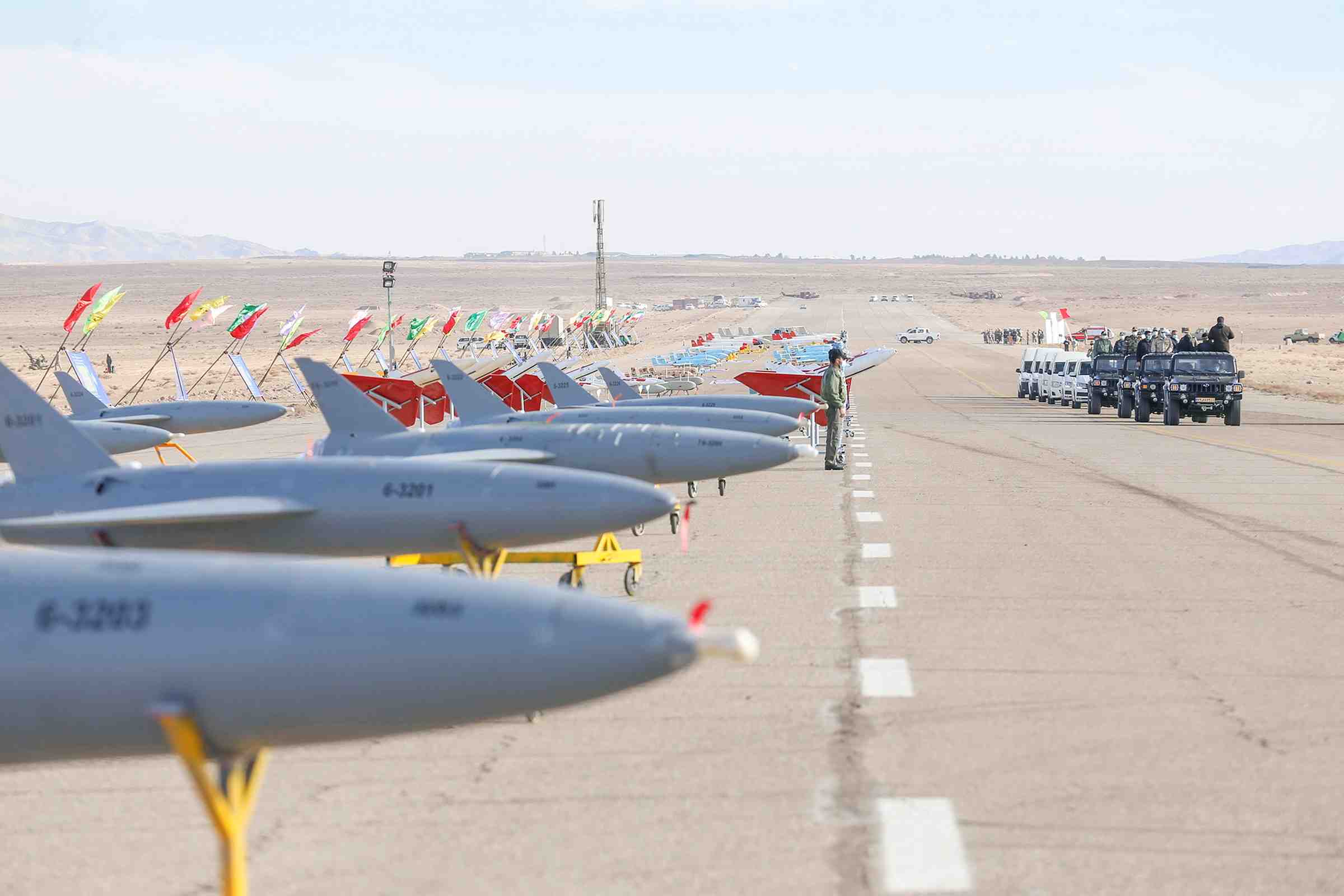 L'armee iranienne teste des drones