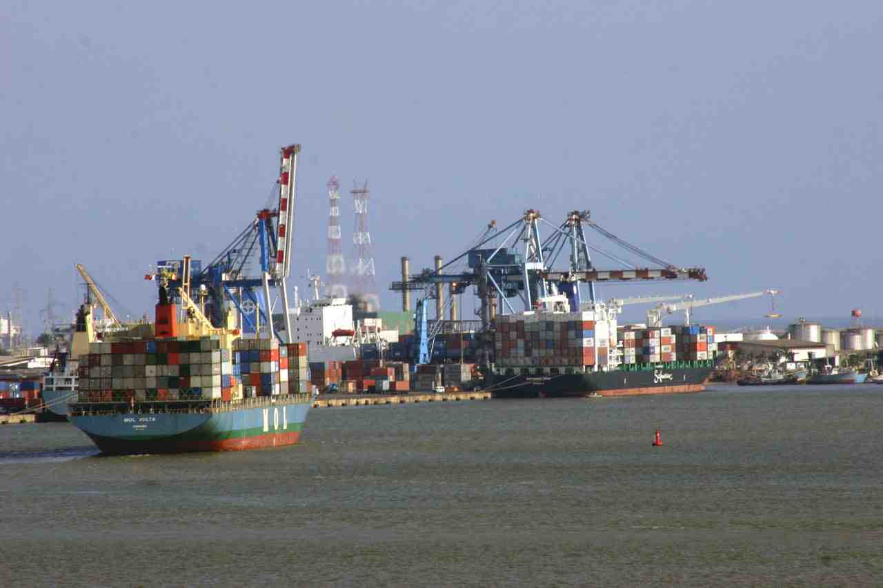 terminal conteneurs port abidjan