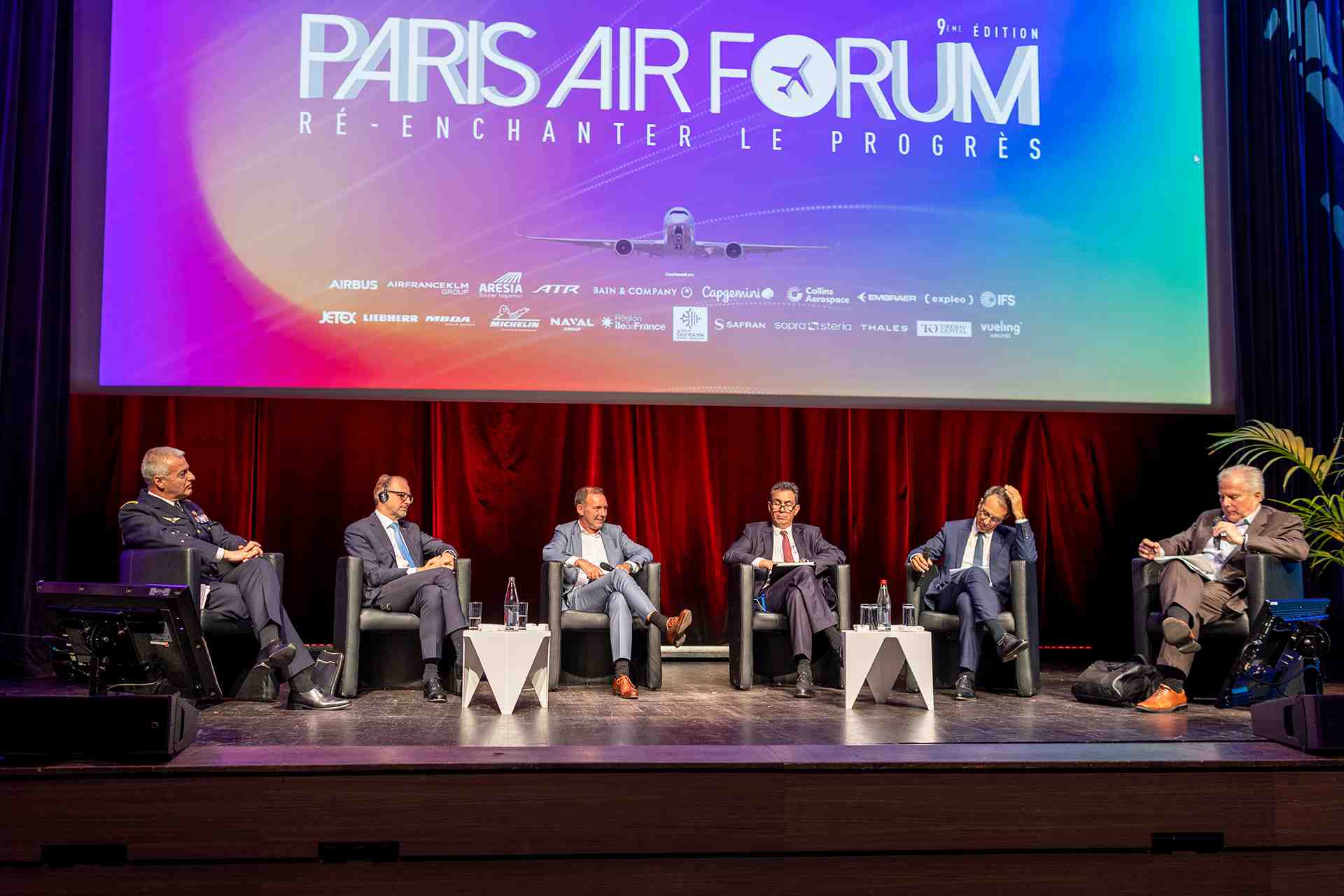 Souveraineté spatiale Paris Air Forum