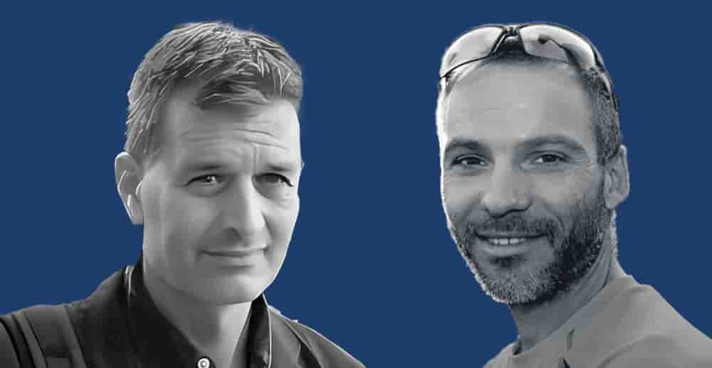 Dr Pierre Vladimir Ennezat et Dr Guillaume Sarre